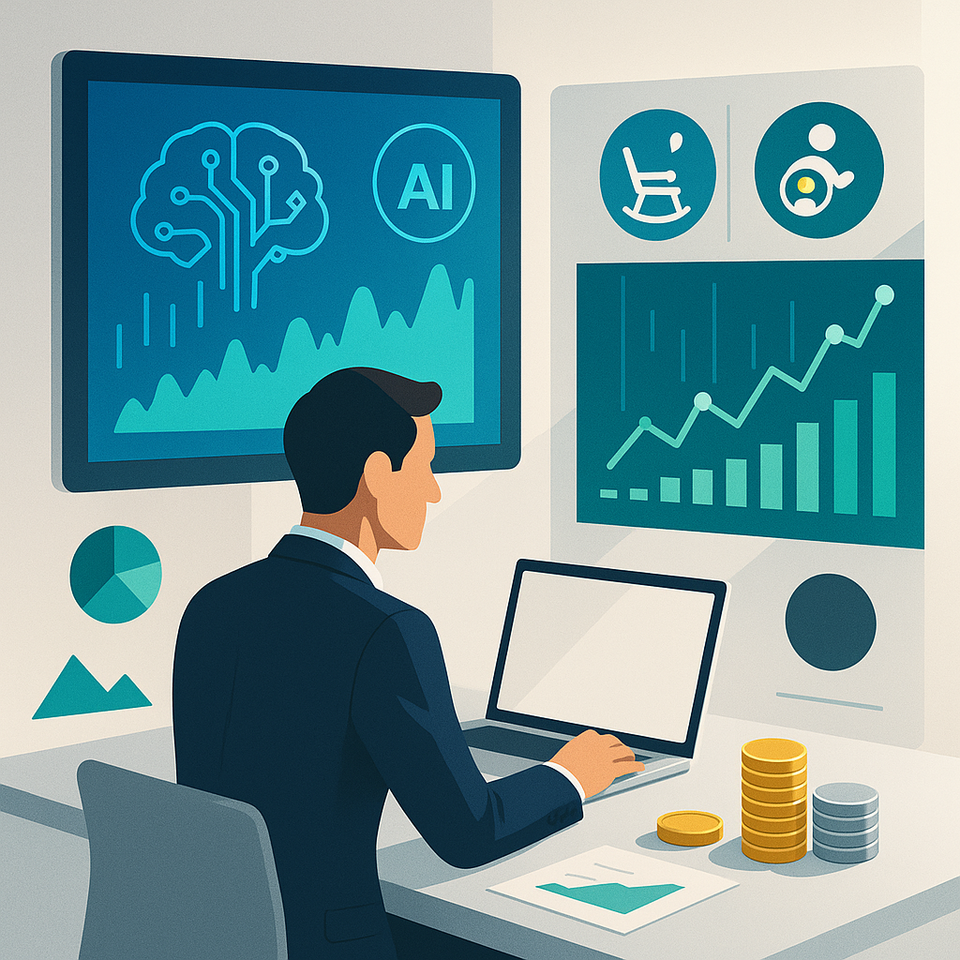 AI in long-term investments