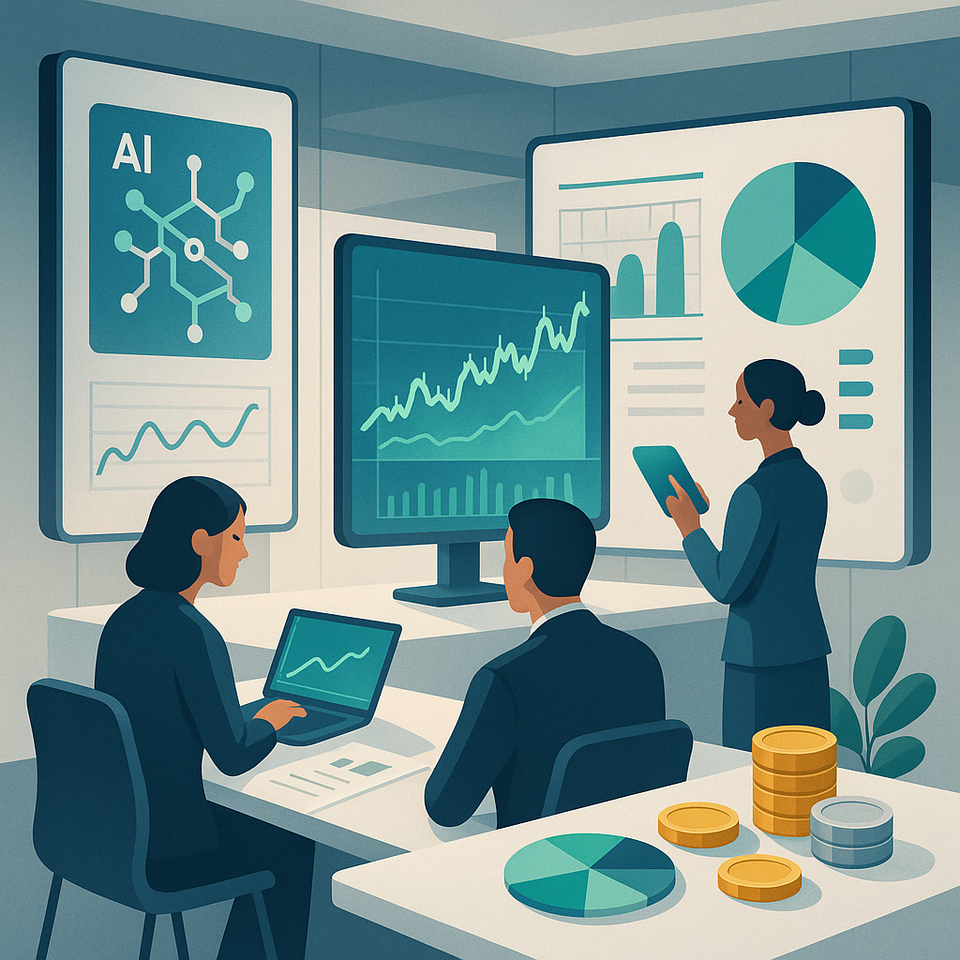 AI in long-term investing