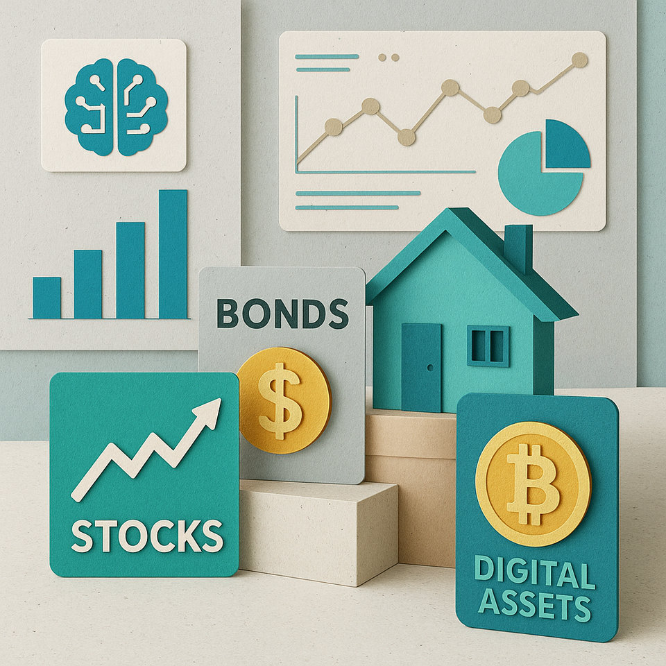 Diversifying investments 2025