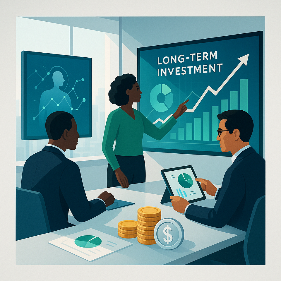 AI long-term investment planning