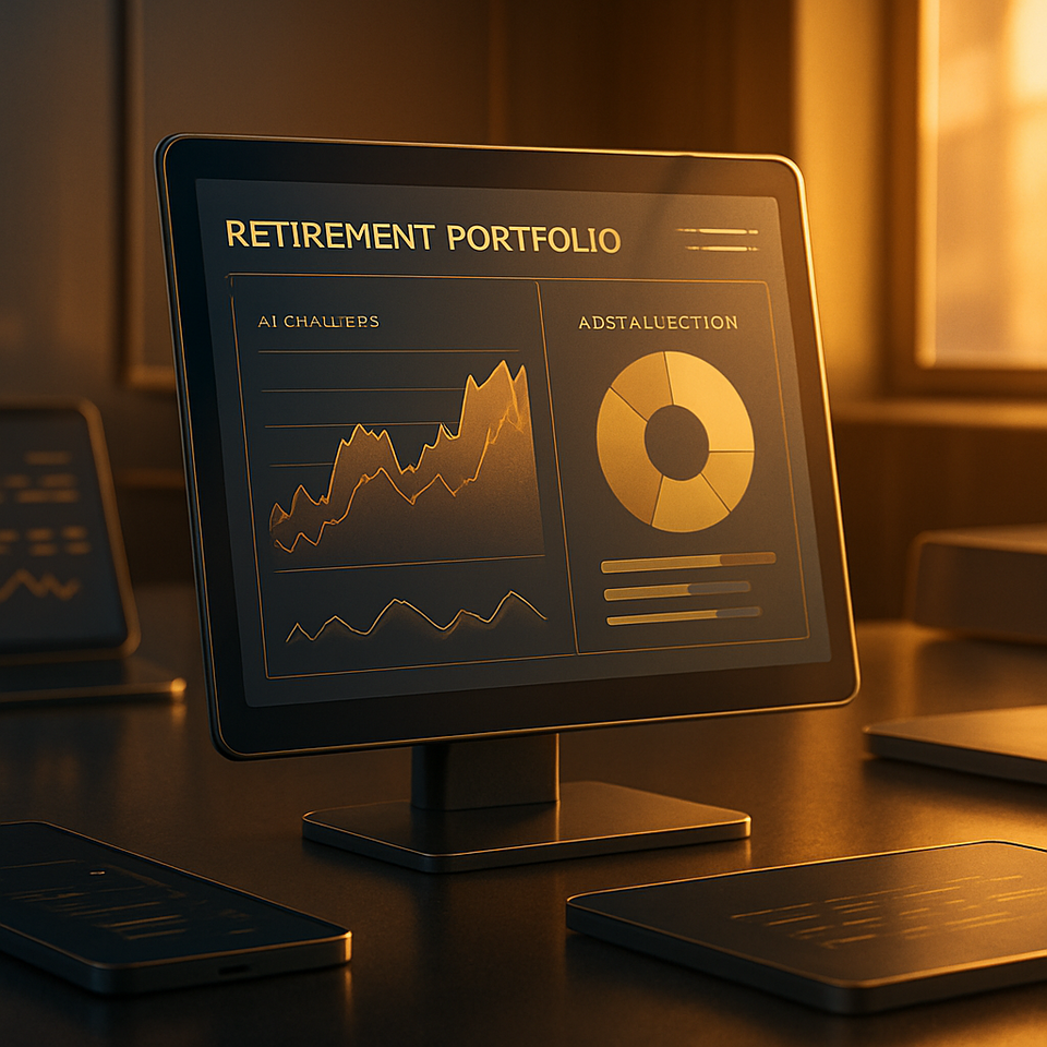 digital retirement portfolio models