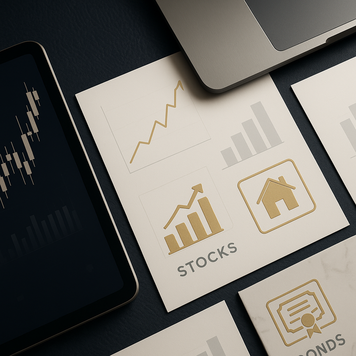 differentiation between investment types for beginners
