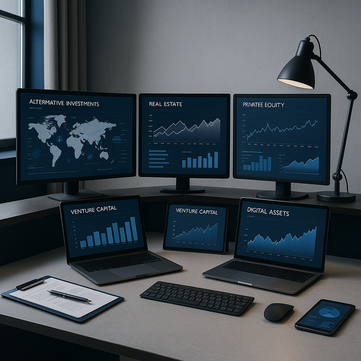 maximize returns in alternative investments