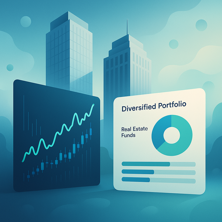 benefits of real estate funds in diversification