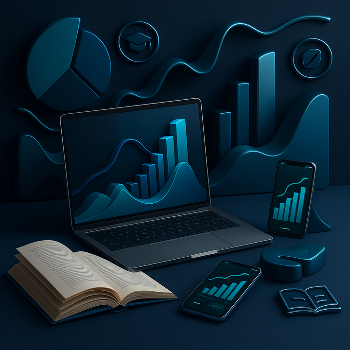 Free digital resources for financial knowledge enhancement